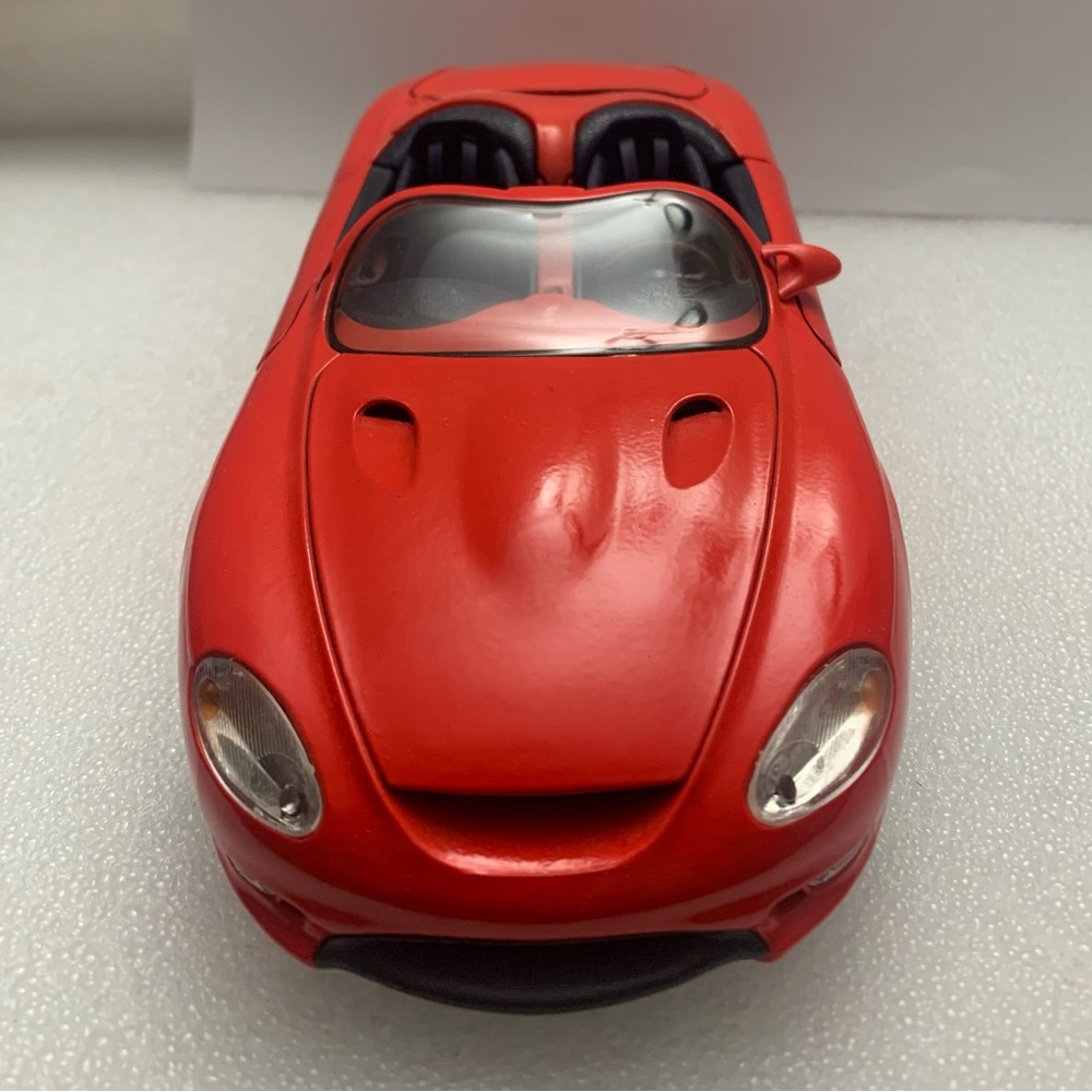 Red Convertible Model Car - Picture 2 of 10